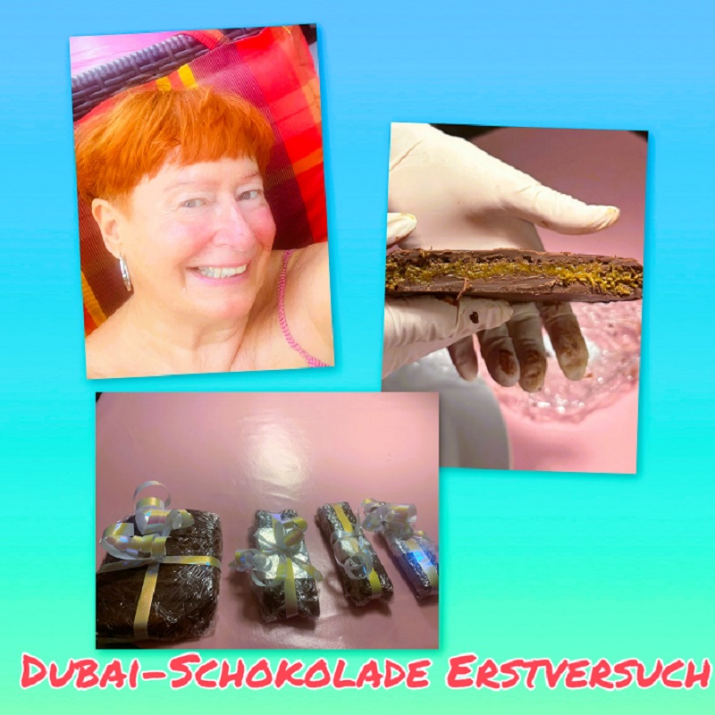 Erste DubaiSchokolade